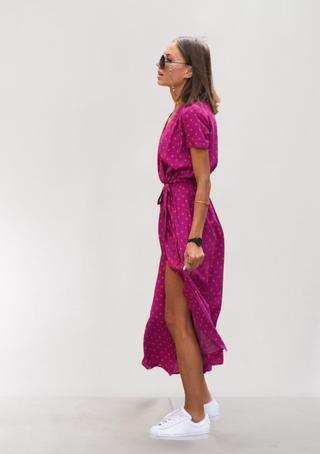 OHMIQUE | Robe fluide et polyvalente
