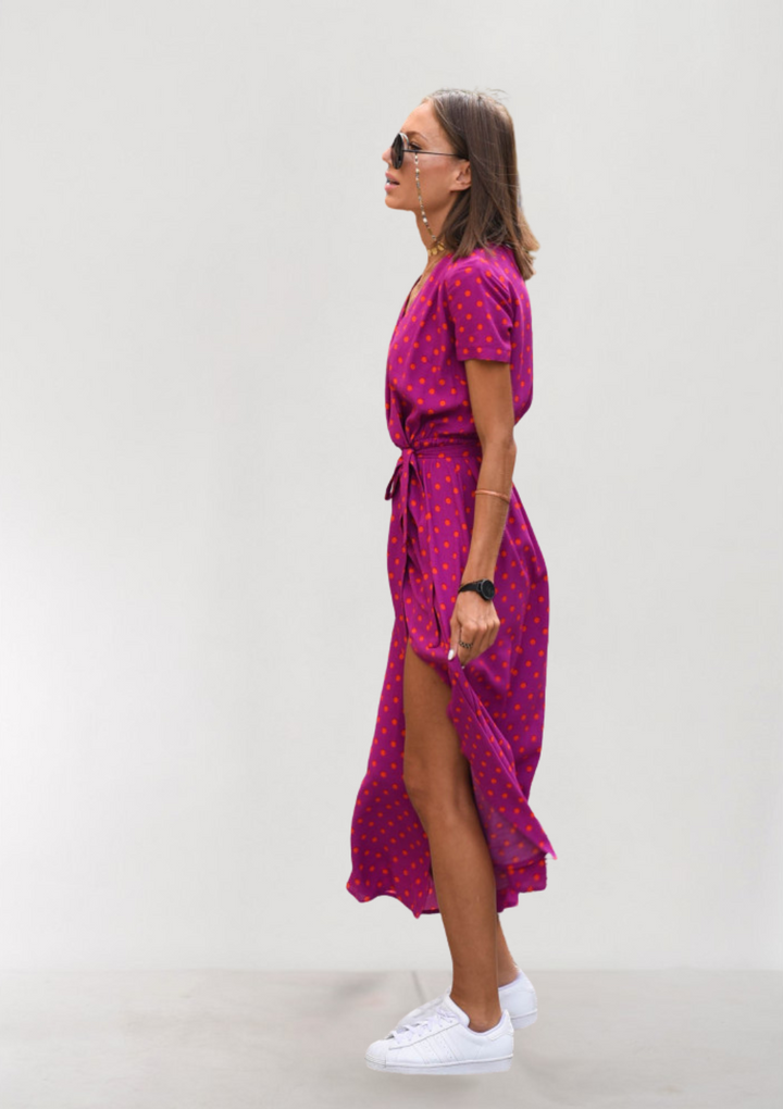 OHMIQUE | Robe fluide et polyvalente