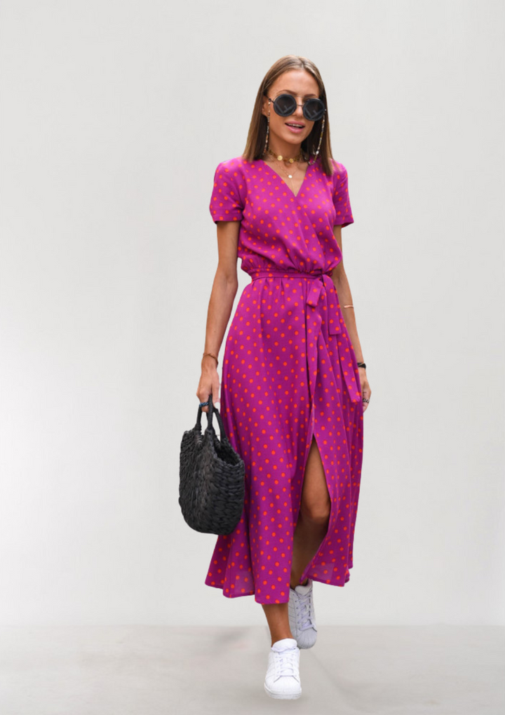 OHMIQUE | Robe fluide et polyvalente