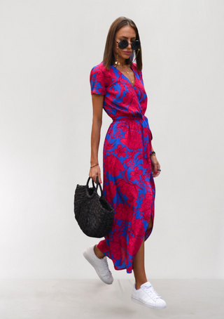 OHMIQUE | Robe fluide et polyvalente