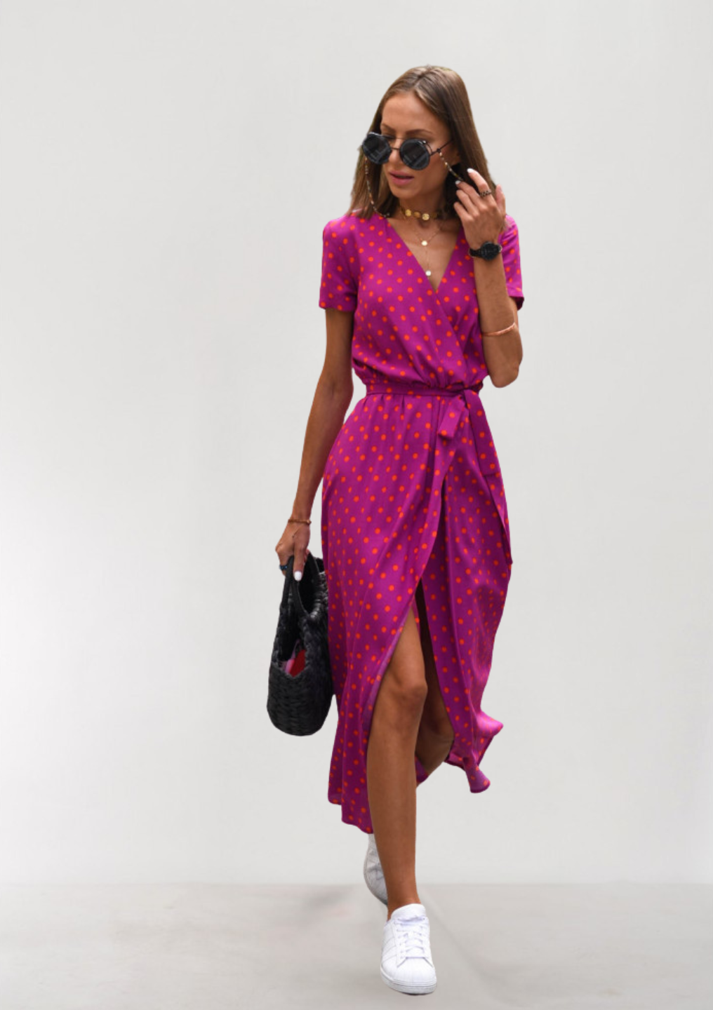 OHMIQUE | Robe fluide et polyvalente
