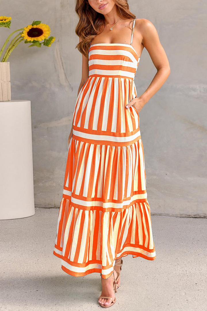 OHMIQUE | Robe à bretelles