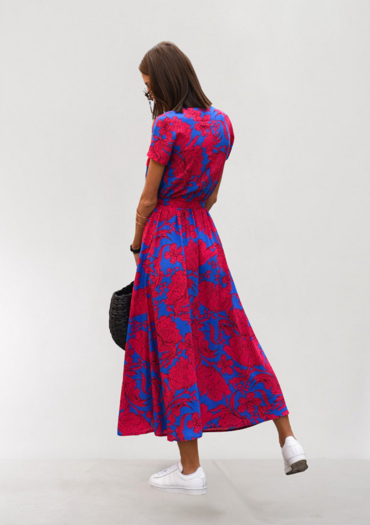 OHMIQUE | Robe fluide et polyvalente