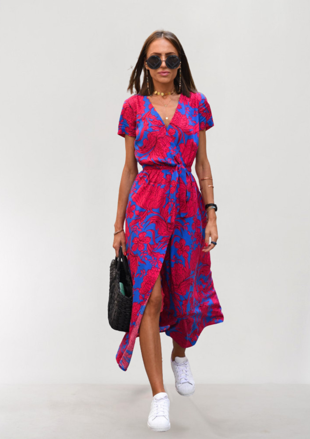 OHMIQUE | Robe fluide et polyvalente