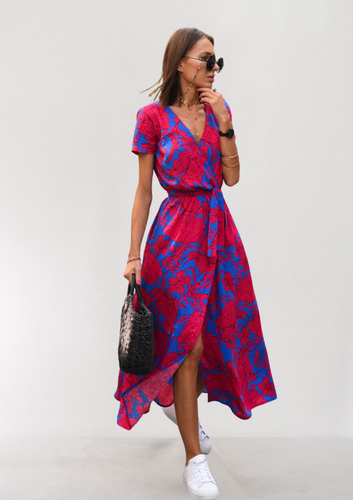 OHMIQUE | Robe fluide et polyvalente