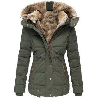 OHMIQUE | Manteau d'hiver chaud avec doublure en fourrure
