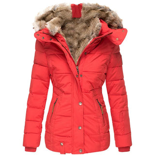 OHMIQUE | Manteau d'hiver chaud avec doublure en fourrure