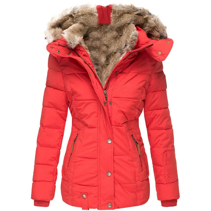 OHMIQUE | Manteau d'hiver chaud avec doublure en fourrure