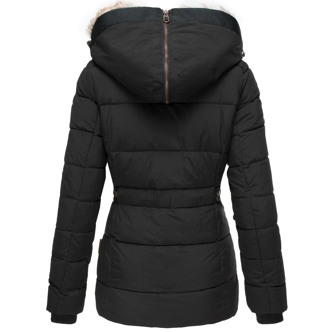 OHMIQUE | Manteau d'hiver chaud avec doublure en fourrure