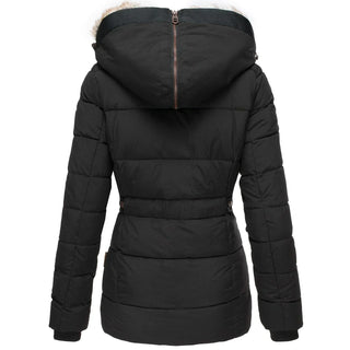 OHMIQUE | Manteau d'hiver chaud avec doublure en fourrure