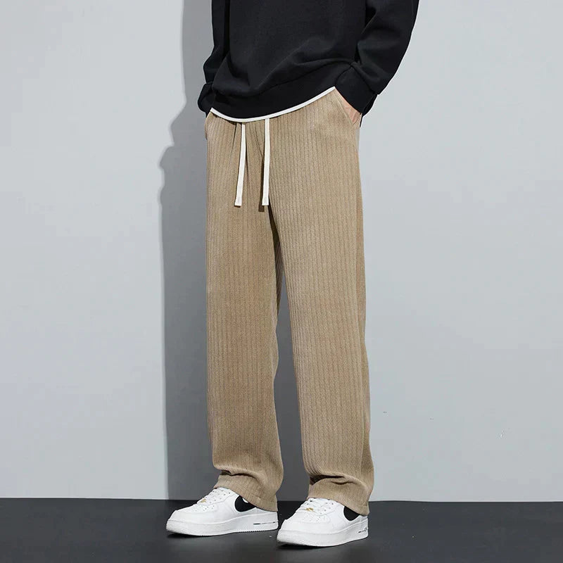 OHMIQUE | Pantalon Roman en Velours