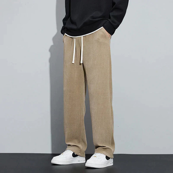 OHMIQUE | Pantalon Roman en Velours