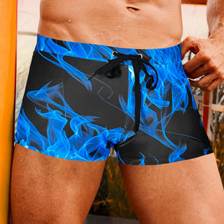 OHMIQUE | Short de Bain Blue Flame