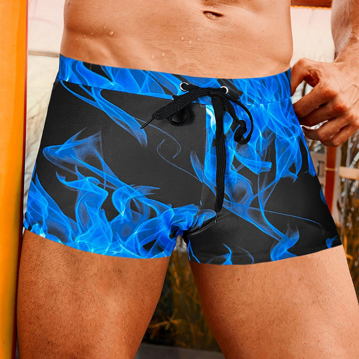 OHMIQUE | Short de Bain Blue Flame