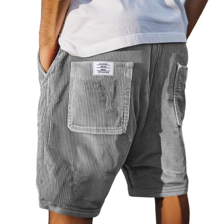 OHMIQUE | Short élégant en velours
