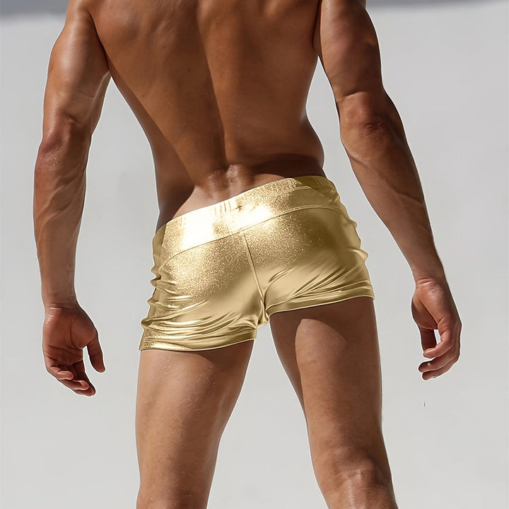 OHMIQUE | Short de Bain Gold Prestige