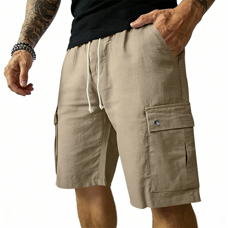 OHMIQUE | Short cargo léger pour homme