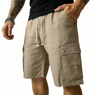 OHMIQUE | Short cargo léger pour homme