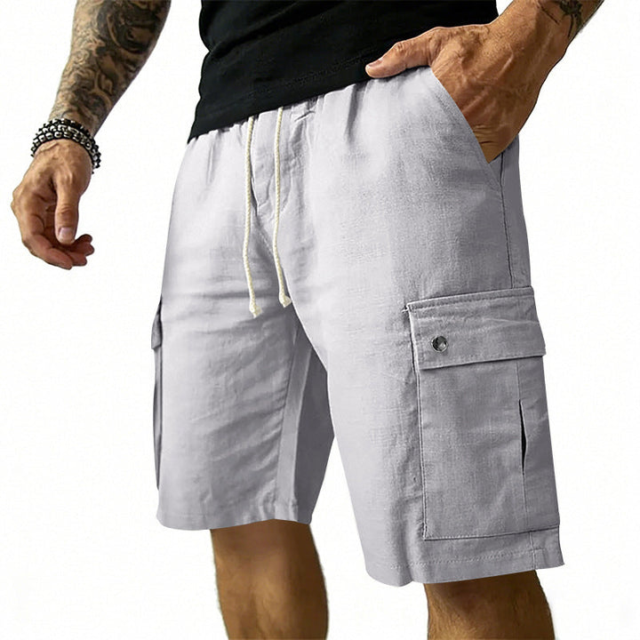 OHMIQUE | Short cargo léger pour homme