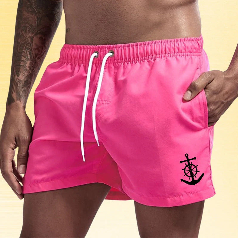 OHMIQUE | Short de Bain Marin Élégant