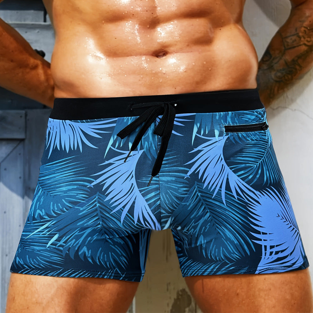 OHMIQUE | Boxer de Bain Tropical Moderne