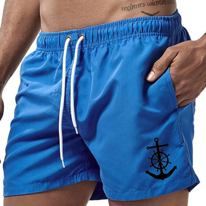 OHMIQUE | Short de Bain Marin Élégant