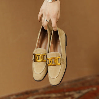 OHMIQUE | Mocassins en cuir pour femmes