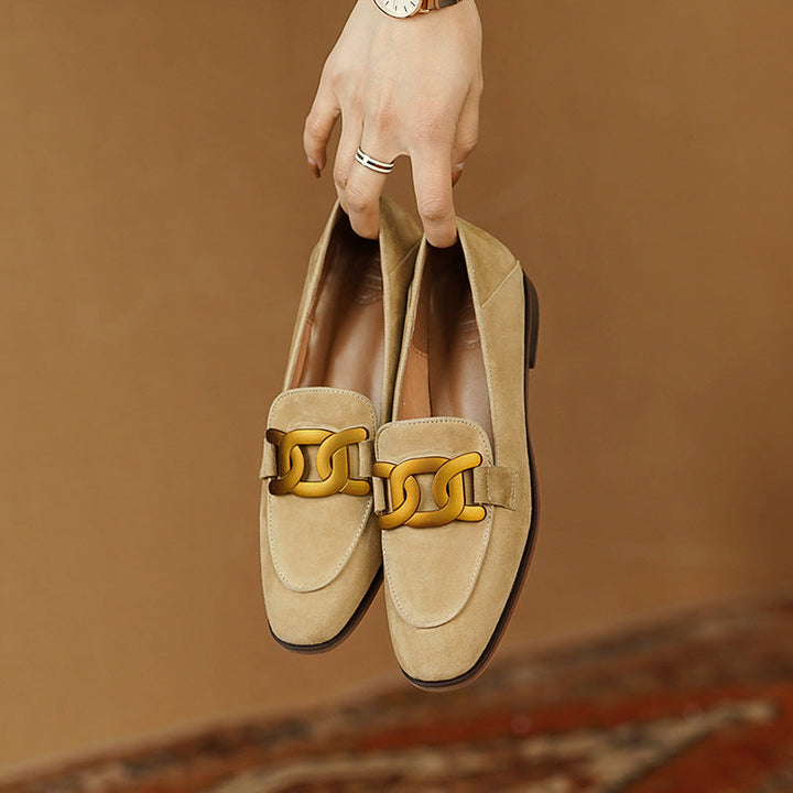 OHMIQUE | Mocassins en cuir pour femmes