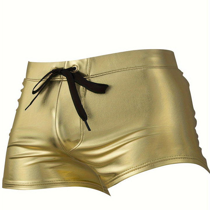OHMIQUE | Short de Bain Gold Prestige
