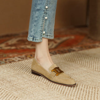 OHMIQUE | Mocassins en cuir pour femmes