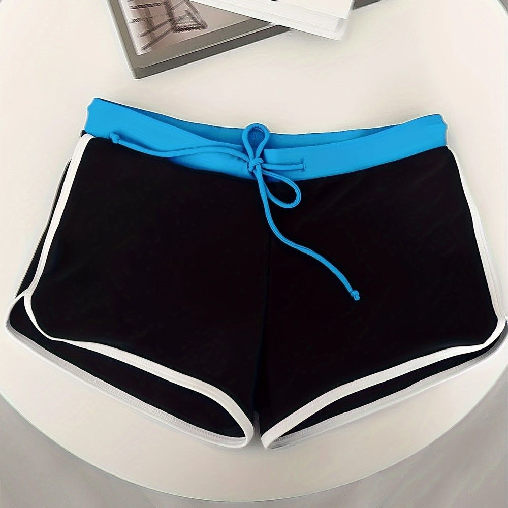 OHMIQUE | Short de Bain Noir Océan
