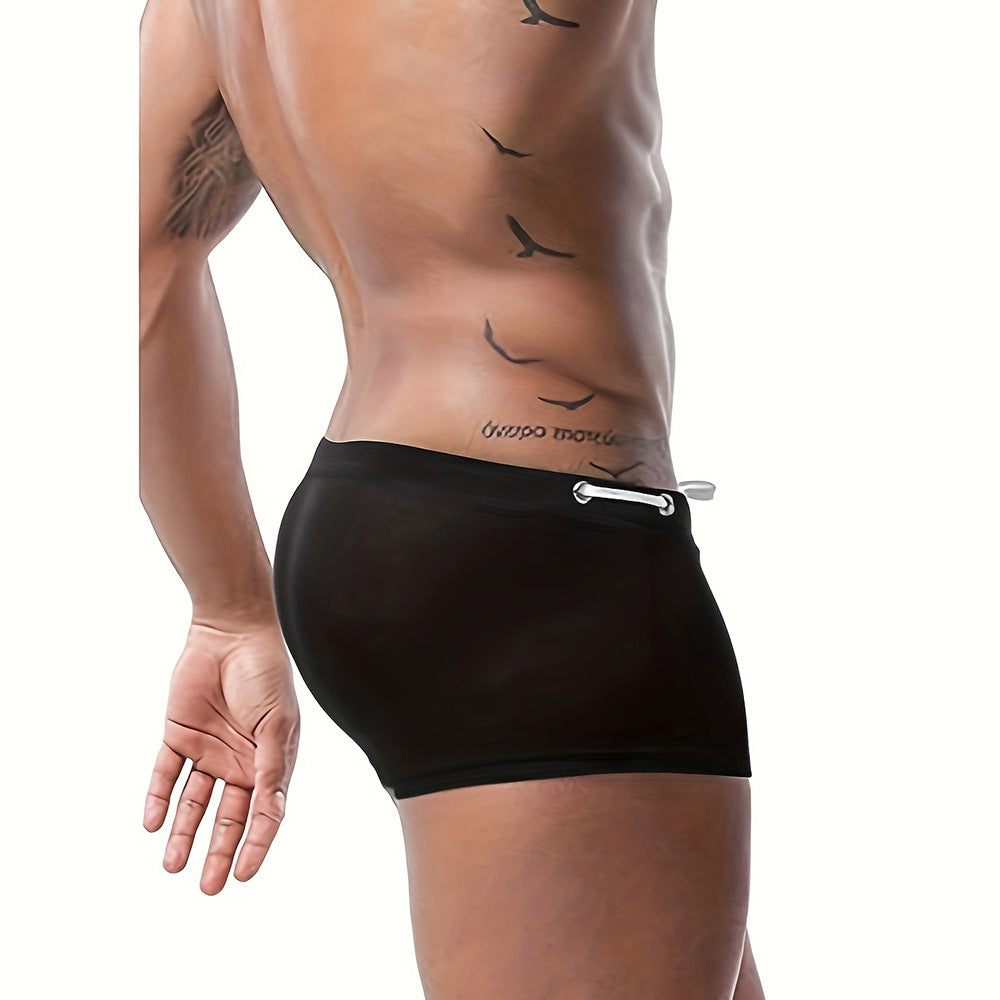 OHMIQUE | Boxer de Bain Minimaliste Élégant