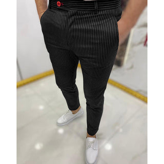 OHMIQUE | Pantalon décontracté coupe slim