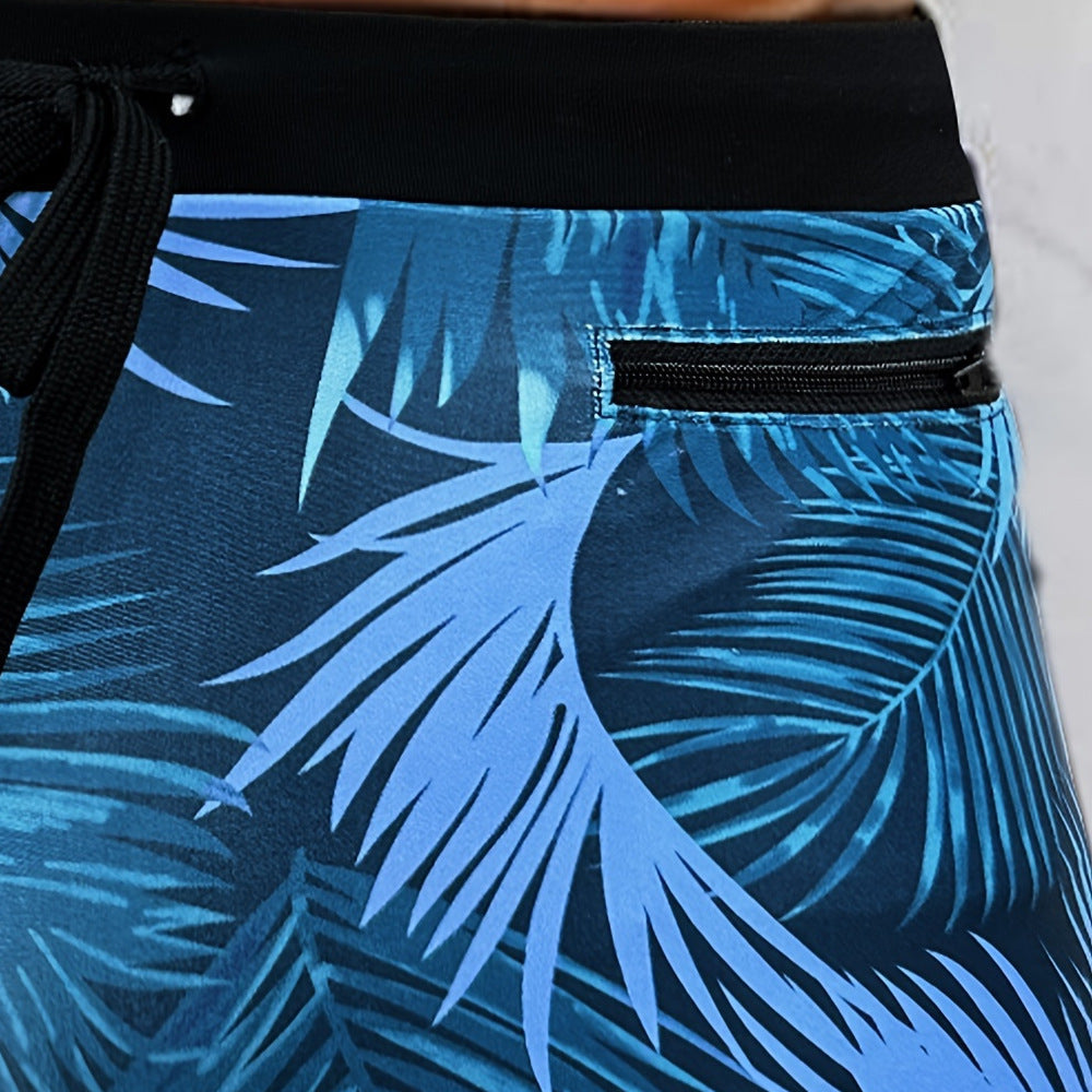 OHMIQUE | Boxer de Bain Tropical Moderne