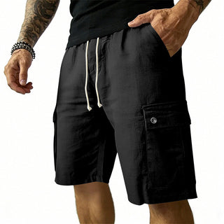 OHMIQUE | Short cargo léger pour homme