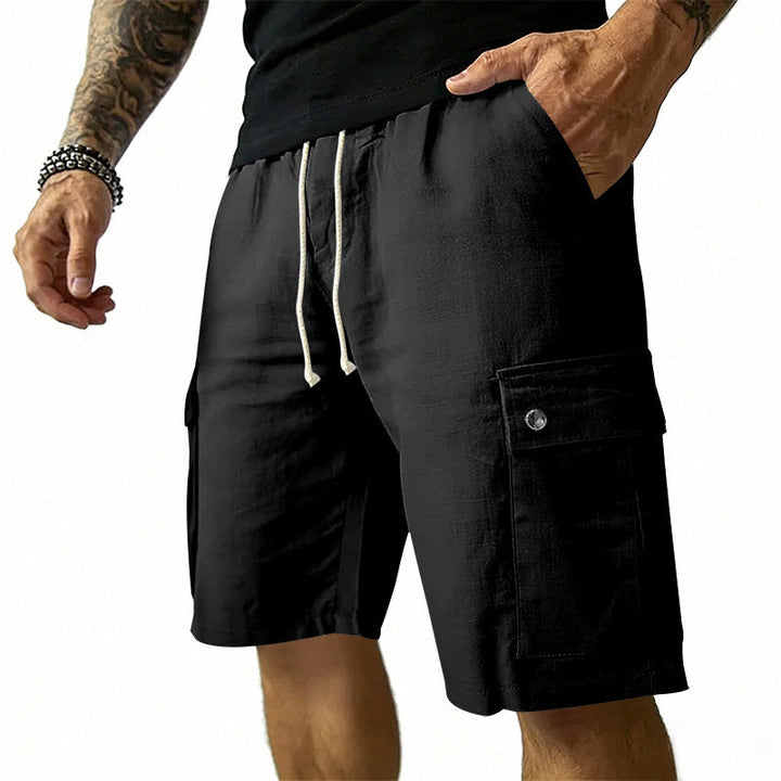 OHMIQUE | Short cargo léger pour homme