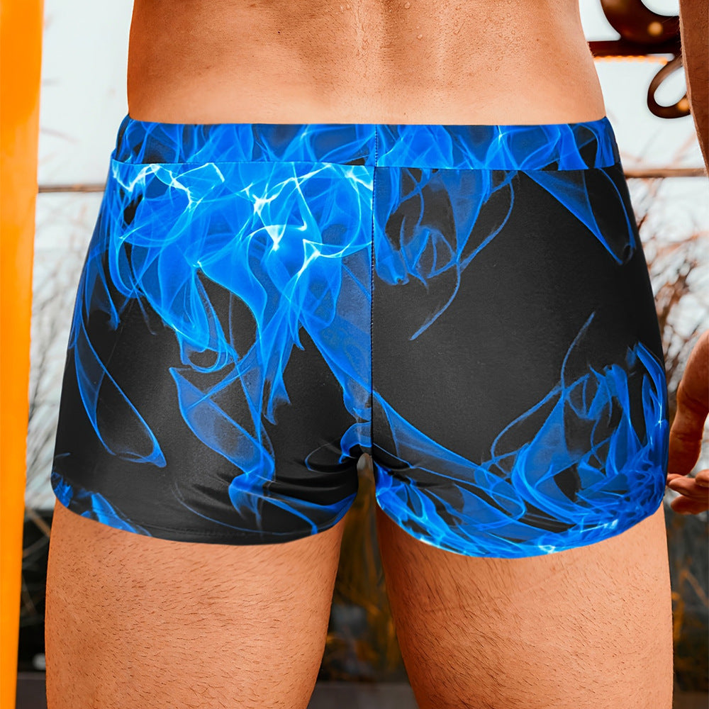OHMIQUE | Short de Bain Blue Flame