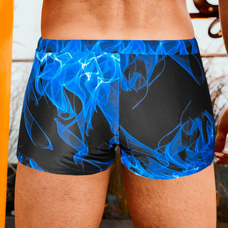OHMIQUE | Short de Bain Blue Flame