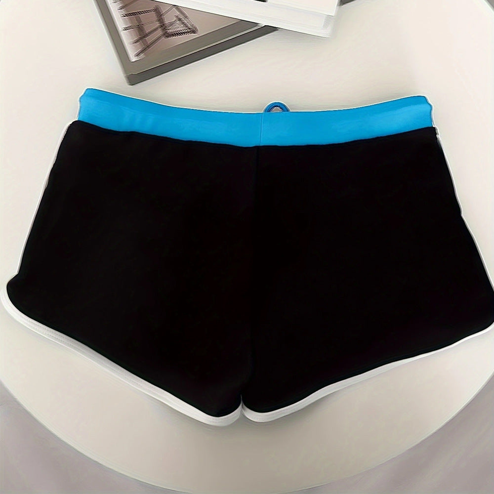 OHMIQUE | Short de Bain Noir Océan