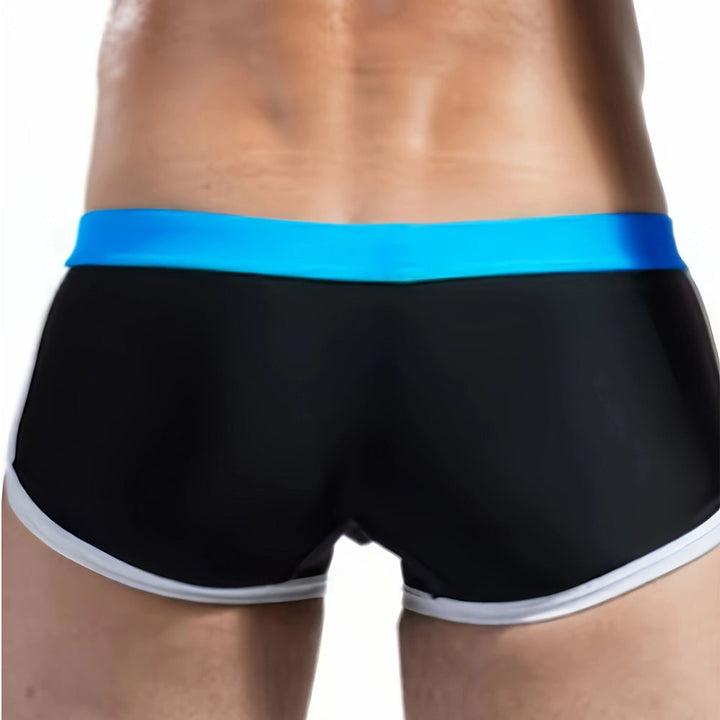 OHMIQUE | Short de Bain Noir Océan
