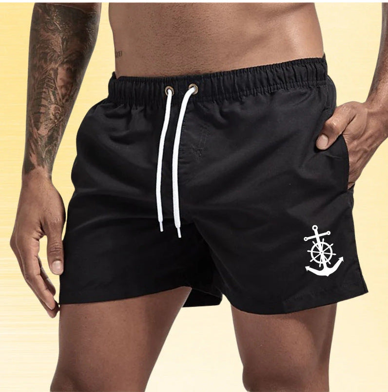 OHMIQUE | Short de Bain Marin Élégant