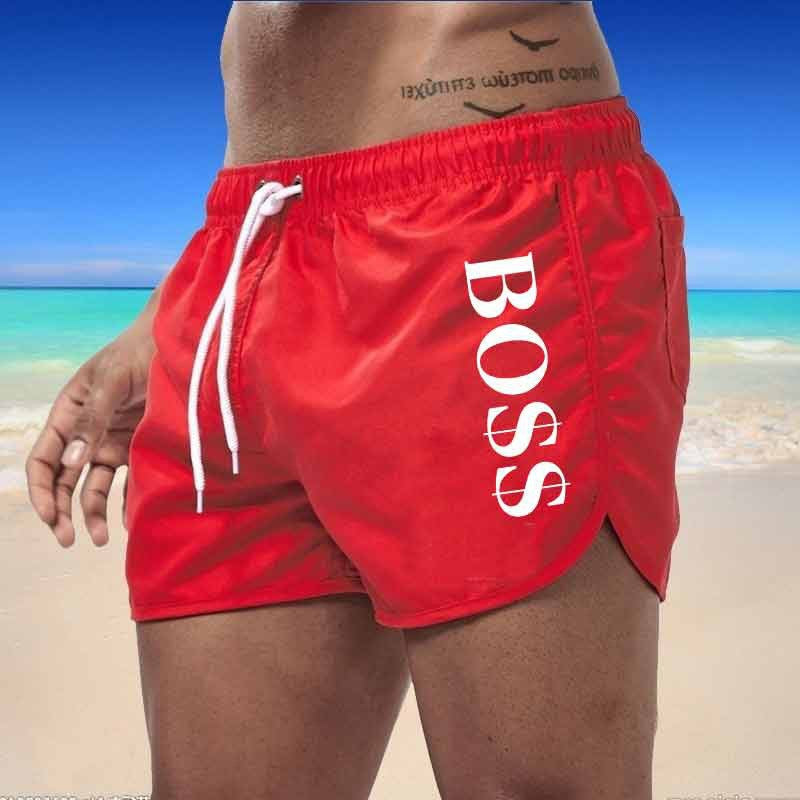 OHMIQUE | Short de Bain Élégant Boss