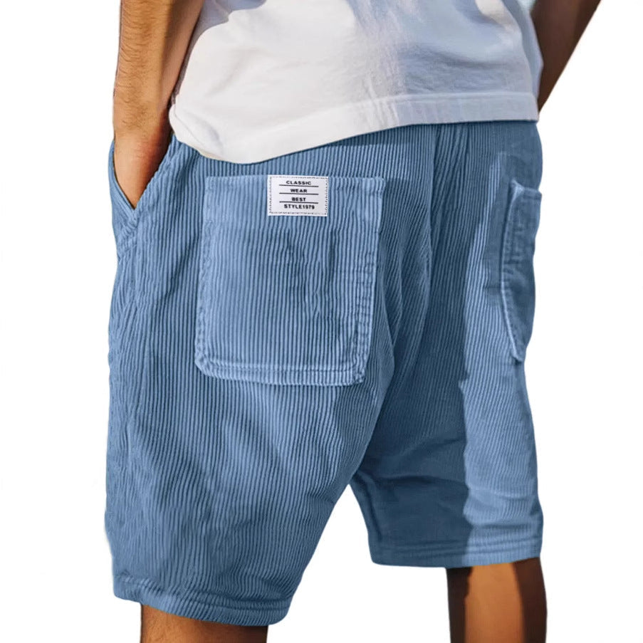 OHMIQUE | Short élégant en velours