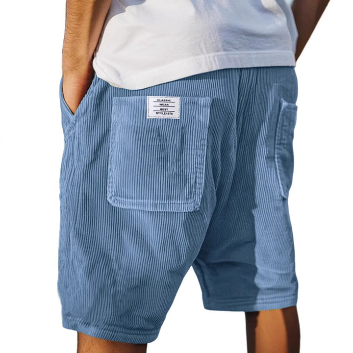 OHMIQUE | Short élégant en velours