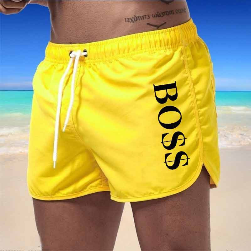 OHMIQUE | Short de Bain Élégant Boss