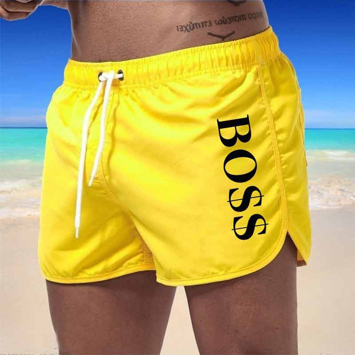 OHMIQUE | Short de Bain Élégant Boss