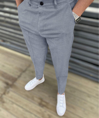 OHMIQUE | Pantalon décontracté coupe slim