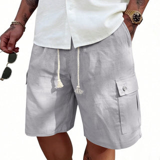 OHMIQUE | Short cargo léger pour homme