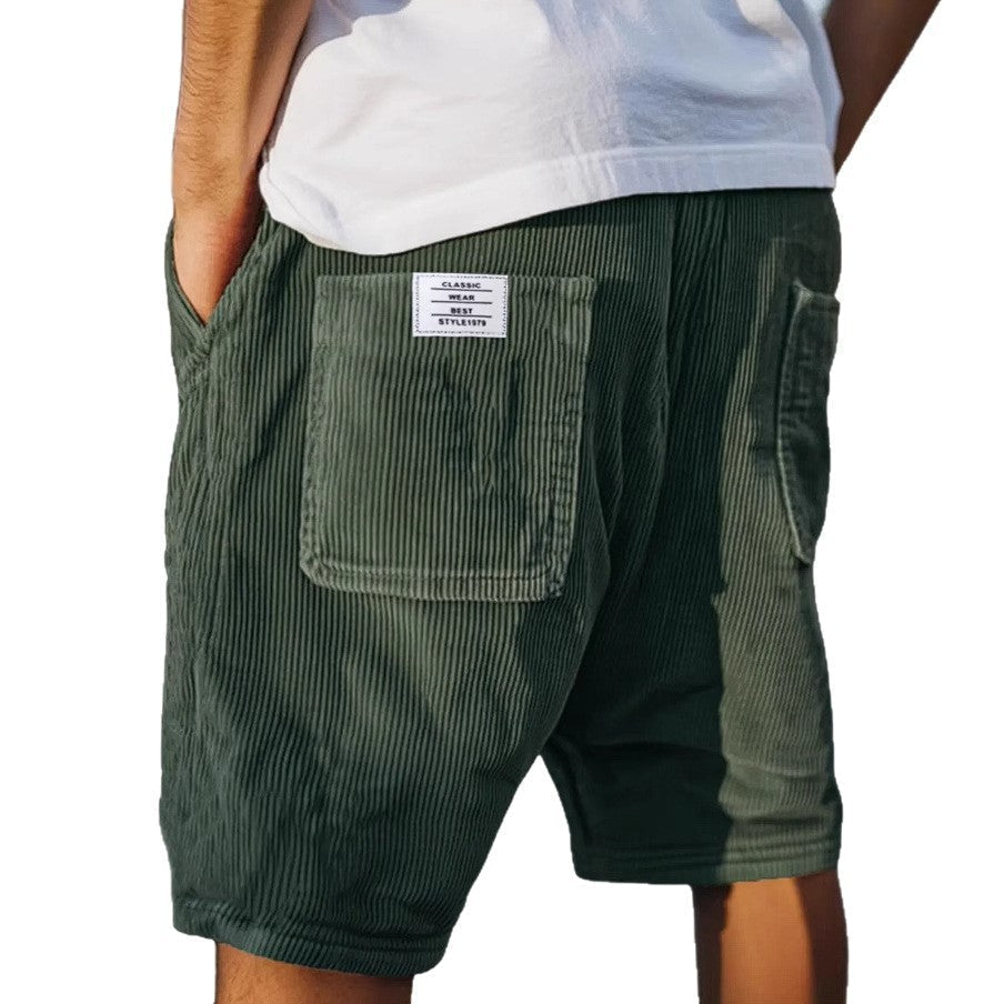OHMIQUE | Short élégant en velours