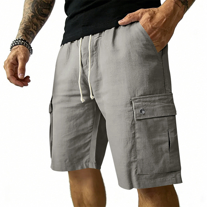 OHMIQUE | Short cargo léger pour homme
